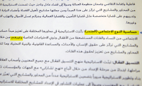 حساسية النوع الاجتماعي (الجندر) أحد مبادئ استراتيجية قطاع العدالة