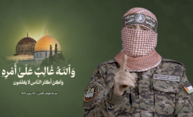 أبو عبيدة في كلمة مصورة بتاريخ 18/7/2025