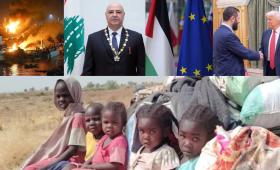 مجموعة صور تظهر أحداثًا من العالم خلال عام 2025