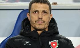 المغربي جمال السلامي مدرب المنتخب الأردني