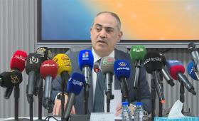 مدير عام هيئة الإعلام بشير المومني خلال لقاء إعلامي في منتدى التواصل الحكومي يناقش مشروع نظام تنظيم الإعلام الرقمي 27/1/2026