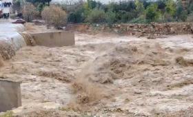 شارع جبة في جرش 13/1/2026 | المملكة