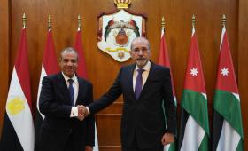 وزير الخارجية أيمن الصفدي ونظيره المصري بدر عبد العاطي، عمان 27/1/2026 | وزارة الخارجية الأردنية