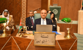 مندوب الأردن الدائم لدى جامعة الدول العربية السفير أمجد العضايلة 11/2/2026 | بترا