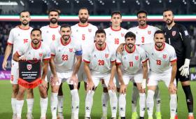 لاعبو  المنتخب الأردني | الاتحاد الأردني لكرة القدم