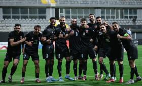 لاعبو المنتخب الأردني