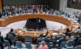 مجلس الأمن خلال اجتماعه 11/3/2026 | الوكالة الأوروبية للصور الصحفية