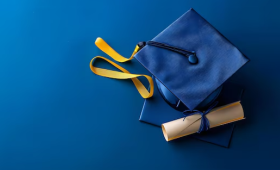 قبعة تخرج | تعبيرية