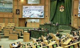 مجلس الأعيان خلال مناقشته مشروع قانون عقود التأمين 6/4/2026 | مجلس الأعيان