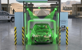 معابر حدودية | تعبيرية مولدة بالذكاء الاصطناعي