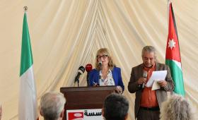 من افتتاح المركز الأردني الإيطالي للتدريب والتأهيل في ناعور 12/4/2026 | وزارة العمل