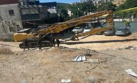 جانب من اقتحام حي البستان في بلدة سلوان جنوب المسجد الأقصى لتنفيذ عملية هدم 25/5/2026 | فلسطين بوست