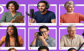 صناع محتوى صورة مولدة عبر الذكاء الاصطناعي