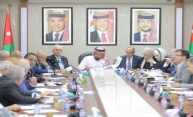 من اجتماع لجنة التربية والتعليم النيابية مع رؤساء مجالس أمناء الجامعات الحكومية والخاصة 28/6/2026