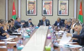 جانب من لقاء  اللجنة الإدارية النيابية مع أساتذة قانون لمناقشة مشروع قانون الإدارة المحلية 2026