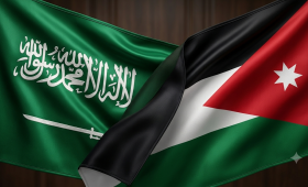 العلمان الأردني والسعودي