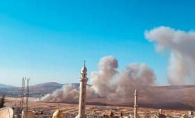حرائق أشعلها مستوطنون في بلدة سالم شرق مدينة نابلس 4/7/2026 | فلسطين بوست