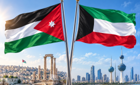 العلمان الأردني والكويتي