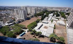 مشهد عام لمعهد قلنديا للتدريب في القدس المحتلة | وفا